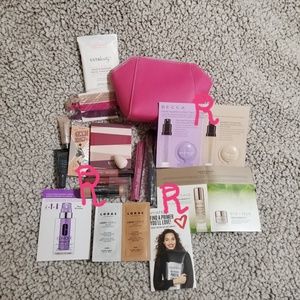 🔥#2 HIGH END MAKEUP W/PINK BAG CLINIQUE SMASHBOX